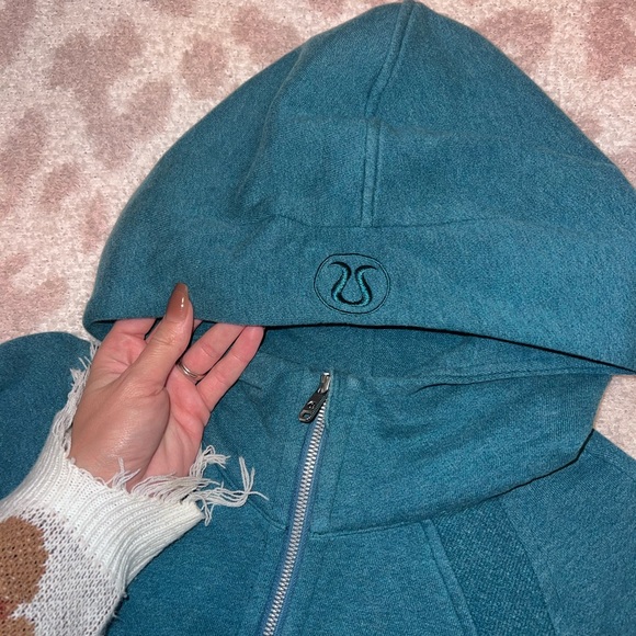 Lululemon Half Zip Scuba Hoodie - Picture 2 of 3
